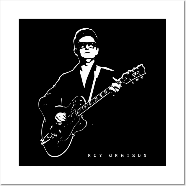 Roy Orbison Wall Art by MuraiKacerStore